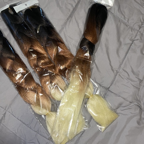 Ombré Braiding Hair 24 inches - Picture 5 of 7
